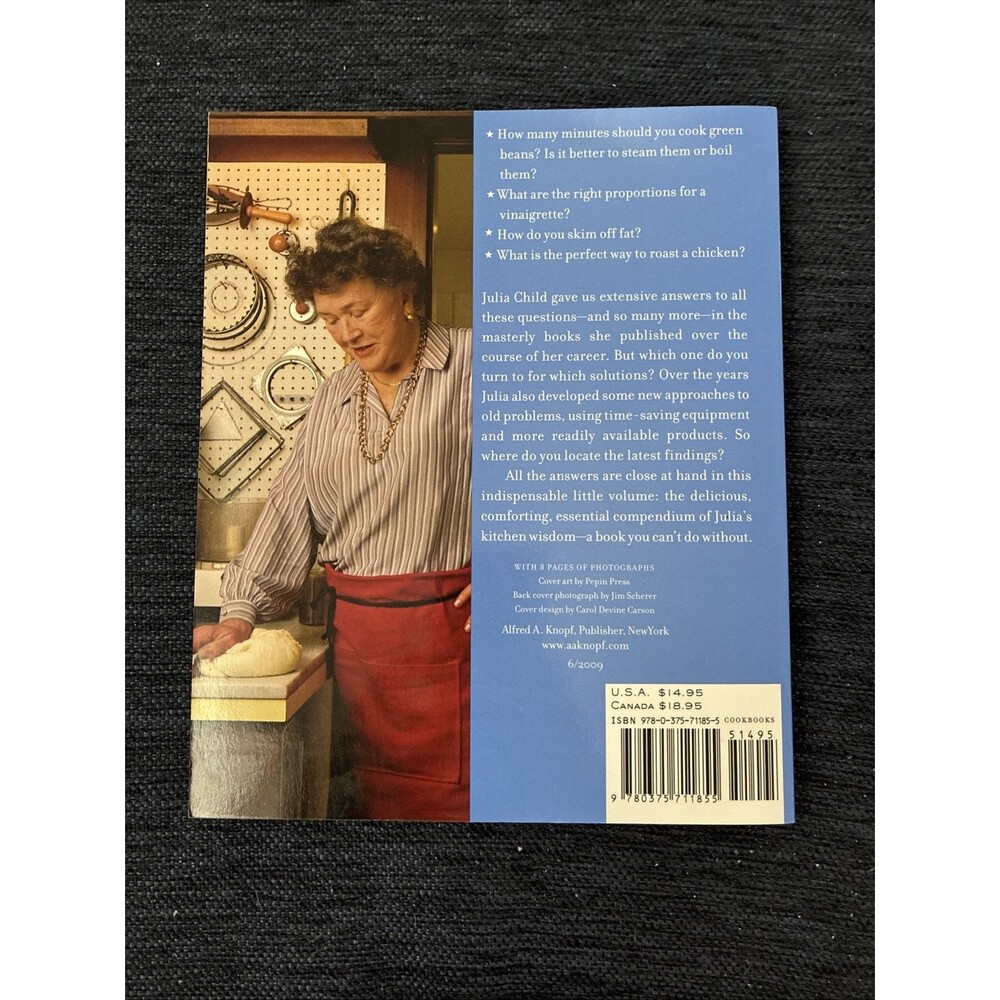 Julia's Kitchen Wisdom : Essential Techniques and Recipes from a Lifetime of... - Picture 4 of 4